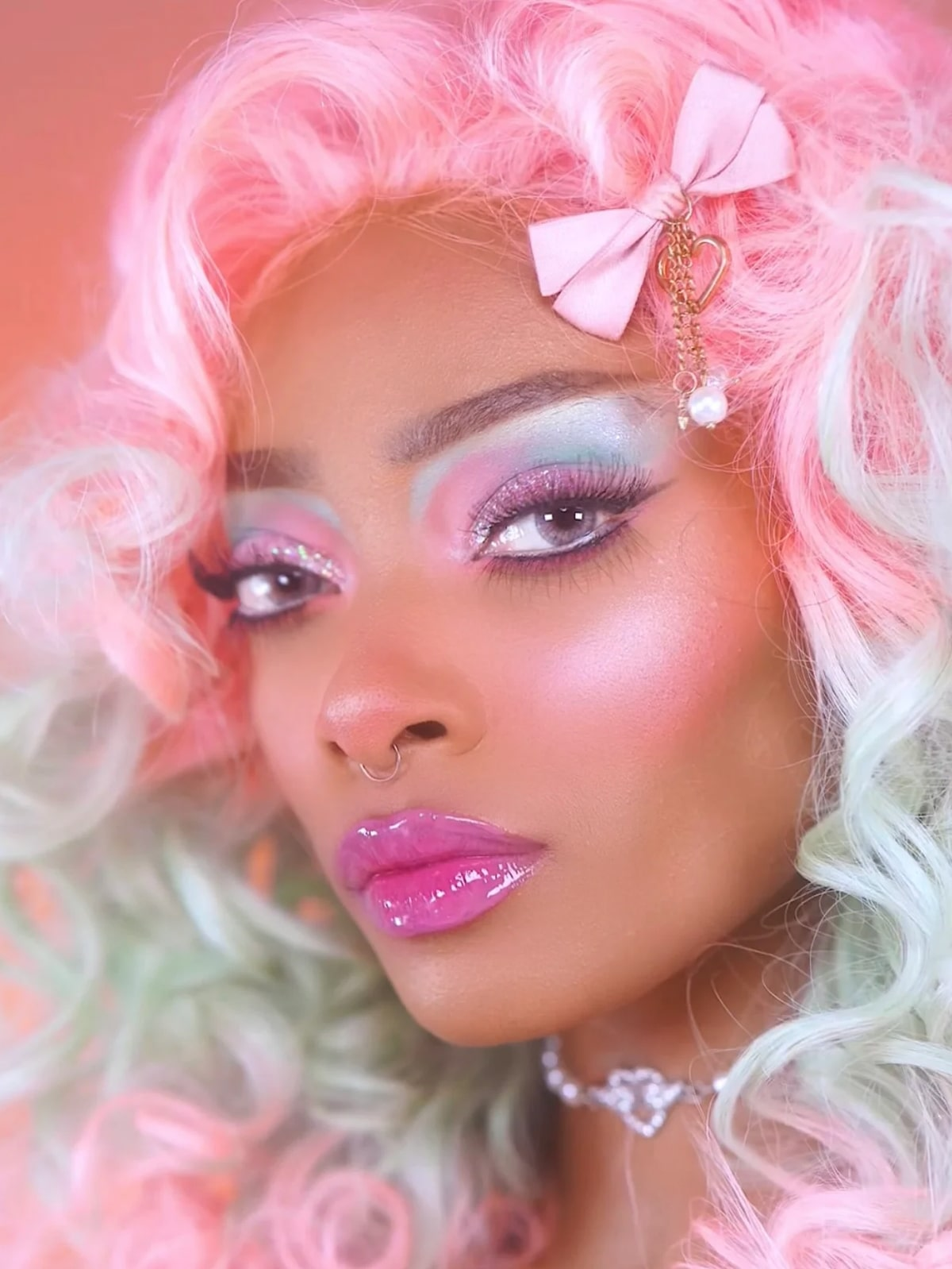 Enchanting Aura—Sea Luxe Wig - obrazek 2