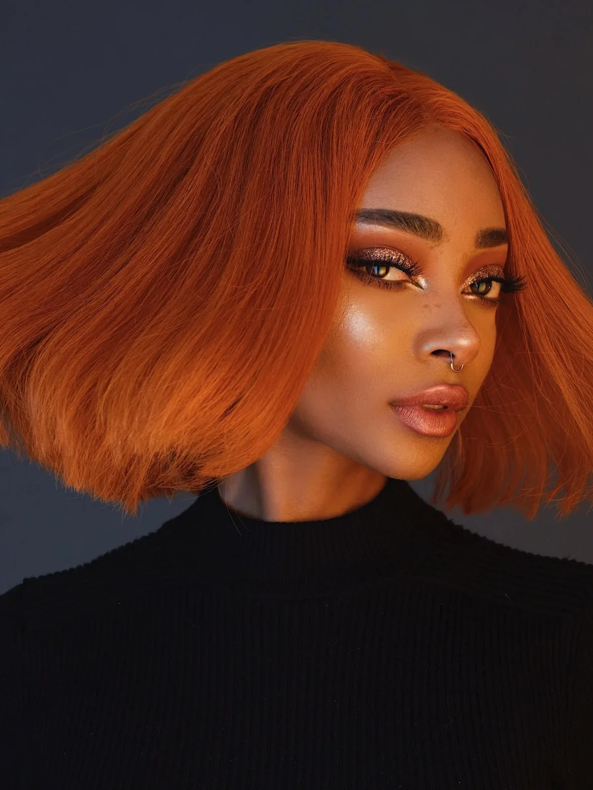 Hair Power LYN—Pumpkin Spice Bob - obrazek 2