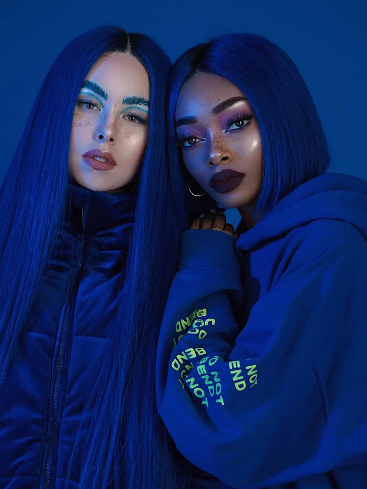 Striking Look—SciFi Blue / Black - obrazek 2